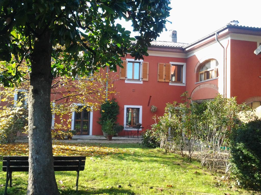 Il Pettirosso B&B Certosa di Pavia Exterior foto